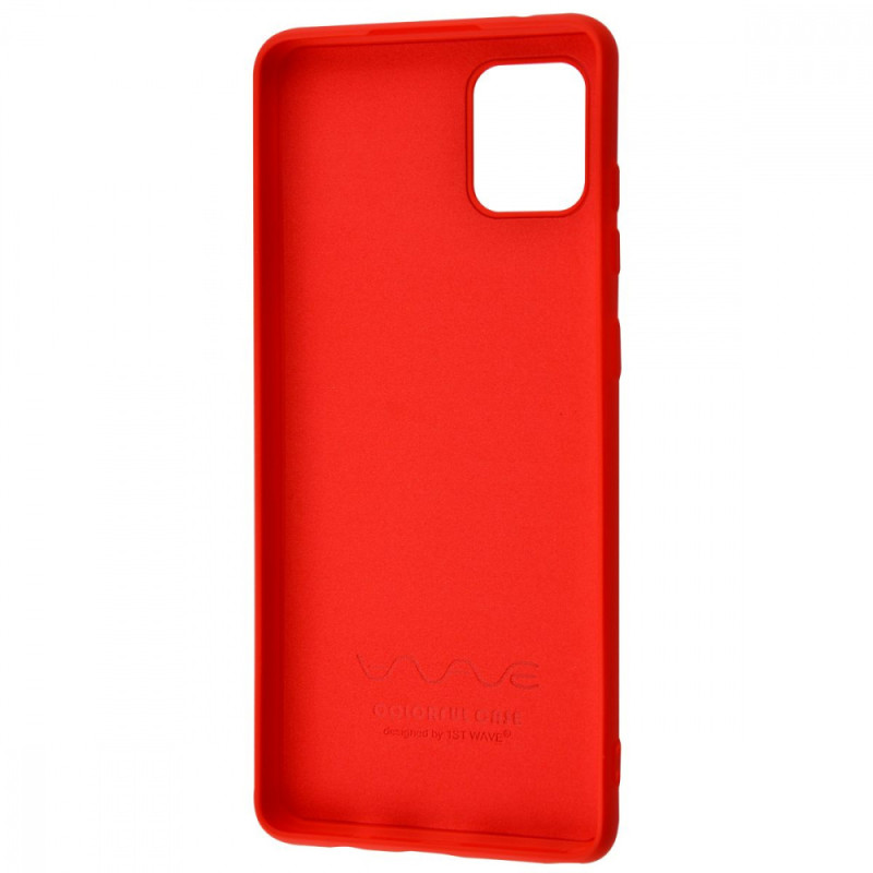 Чохол WAVE Colorful Case (TPU) Samsung Galaxy Note 10 Lite (N770F) black