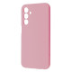 Чохол WAVE Full Silicone Cover Samsung Galaxy A16 pink sand