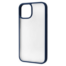 Чохол Memumi Light Armor Series Case (TPU+PC) iPhone 14 Plus/15 Plus blue