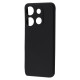 Чохол Силікон 0.5 mm Black Matt TECNO POP 7 black
