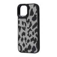 Чохол Kajsa Glamorus Collection iPhone 15 Pro silver