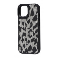 Чохол Kajsa Glamorus Collection iPhone 15 Pro silver