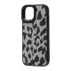 Чохол Kajsa Glamorus Collection iPhone 15 Pro silver