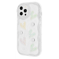 Чохол Lovely Skin Case iPhone 12 Pro Max hearts