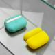 Чохол Silicone Case Slim for AirPods Pro pine green