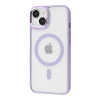 Чохол WAVE Ardor Case with Magnetic Ring iPhone 13/14 light purple