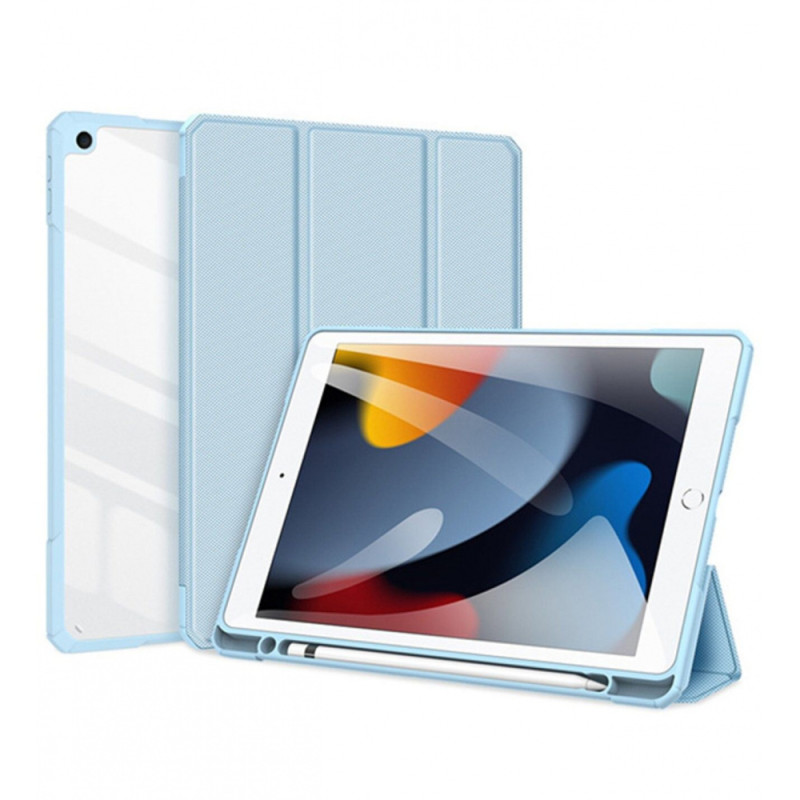 Чохол Dux Ducis Toby Series iPad 7/8/9 10.2 (With Apple Pencil Holder) blue