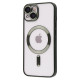 Чохол Metal Matte Case with Magnetic Ring iPhone 14 dark green