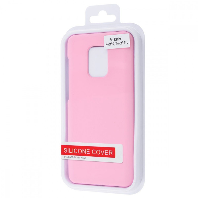 Чохол WAVE Full Silicone Cover Xiaomi Redmi Note 9S/Note 9 Pro pink sand