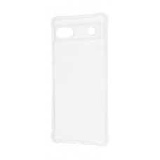 Чохол WXD Силікон 0.8 mm HQ Google Pixel 8A clear