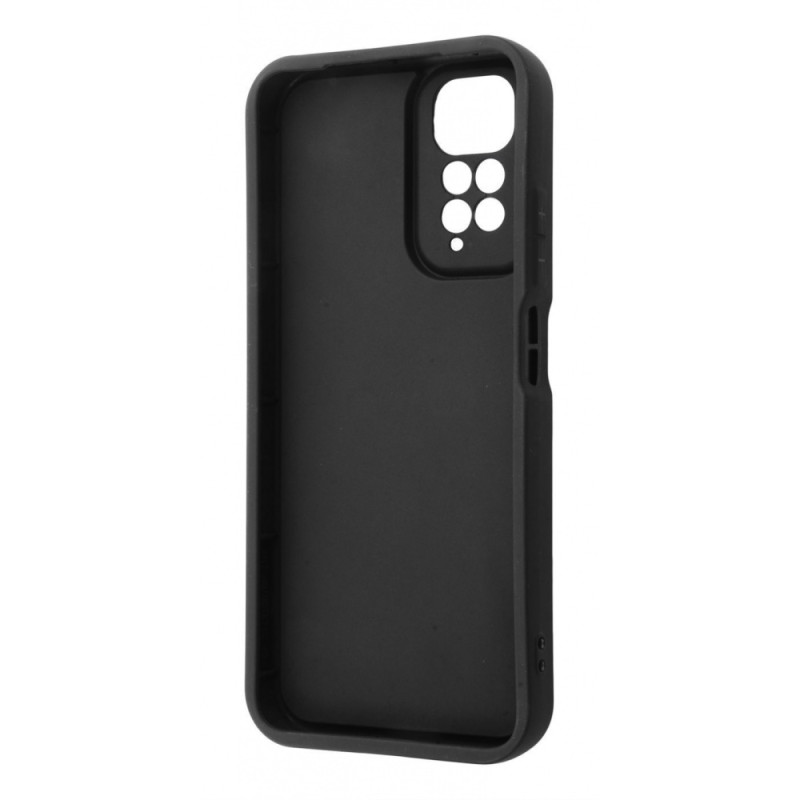 Чохол Pretty Things Case Xiaomi Redmi Note 11 4G/Redmi Note 11S black/fluffy white
