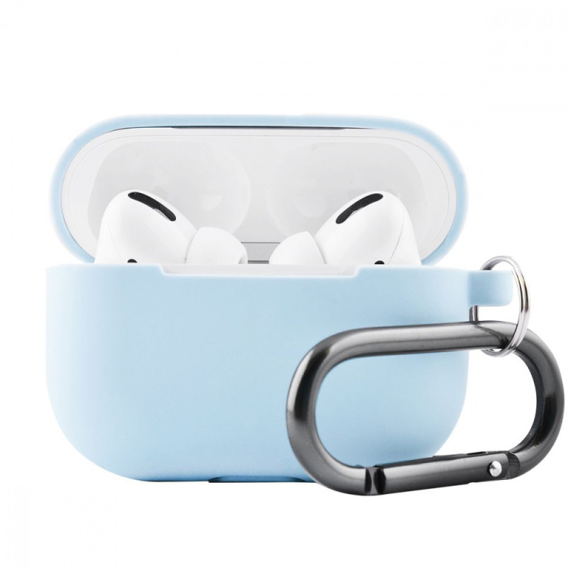 Чохол Silicone Case New for AirPods Pro forest green