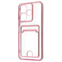 Чохол WAVE Metal Pocket Case Xiaomi Redmi 13 4G/Poco M6 4G/Note 13R pink