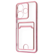 Чохол WAVE Metal Pocket Case Xiaomi Redmi 13 4G/Poco M6 4G/Note 13R pink
