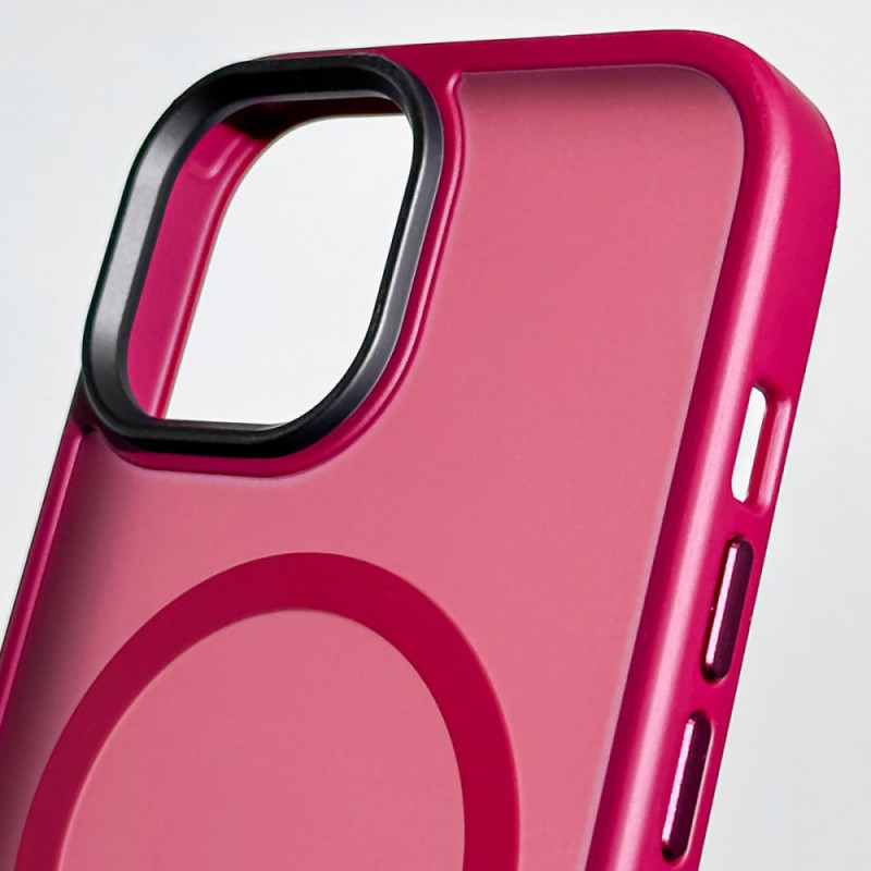 Чохол WAVE Matte Insane Case with Magnetic Ring iPhone 15 Plus green