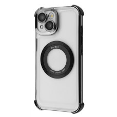 Чохол Glossy Case with Magnetic Ring iPhone iPhone 13 black