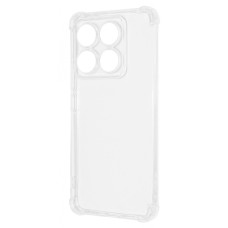 Чохол WXD Силікон 0.8 mm HQ Xiaomi 14T clear
