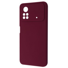 Чохол WAVE Full Silicone Cover Xiaomi Poco X4 Pro 5G plum