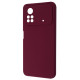 Чохол WAVE Full Silicone Cover Xiaomi Poco X4 Pro 5G plum