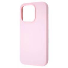 Чохол WAVE Full Silicone Cover iPhone 15 Pro chalk pink