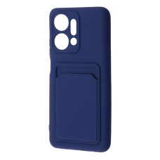 Чохол WAVE Colorful Pocket Honor X7a ocean blue