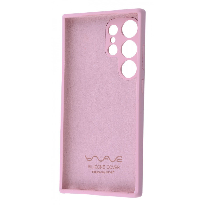 Чохол WAVE Full Silicone Cover Samsung Galaxy S24 Plus white