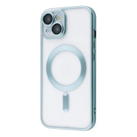 Чохол Metal Matte Case with Magnetic Ring iPhone 15 green