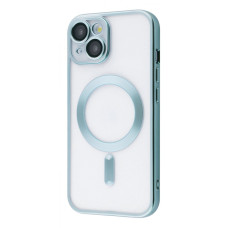 Чохол Metal Matte Case with Magnetic Ring iPhone 15 green