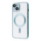 Чохол Metal Matte Case with Magnetic Ring iPhone 15 green