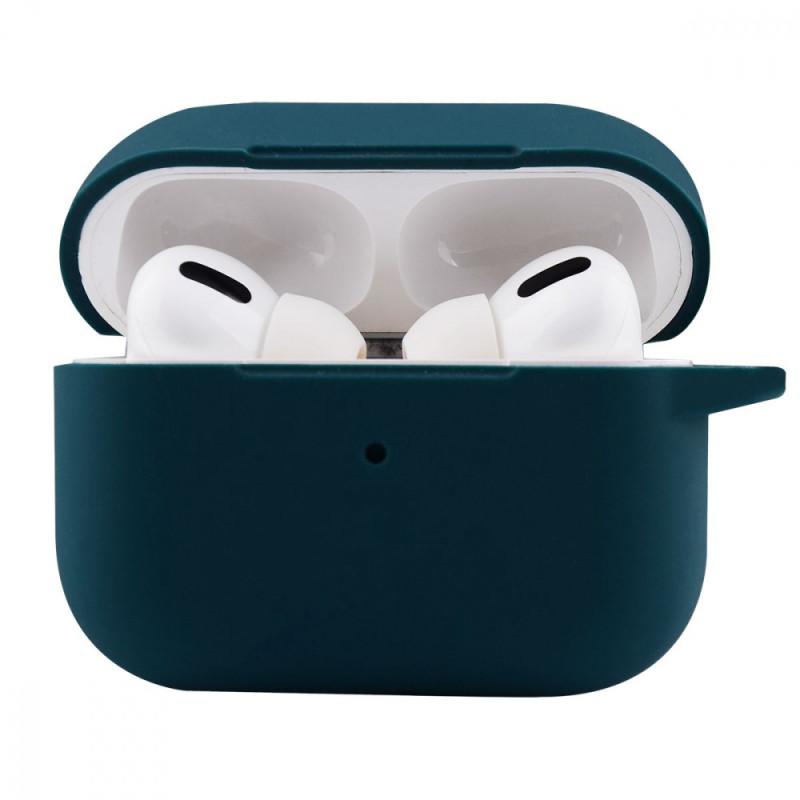 Чохол Silicone Case New for AirPods Pro 2 pine green