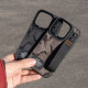 Чохол Kajsa Outdoor Collection iPhone 15 Pro Max gray