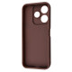 Чохол Pretty Things Case Xiaomi Redmi 13 4G/Poco M6 4G/Note 13R brown/baby