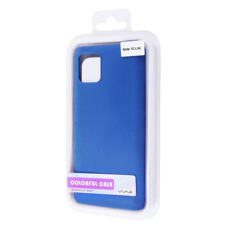 Чохол WAVE Colorful Case (TPU) Samsung Galaxy Note 10 Lite (N770F) black