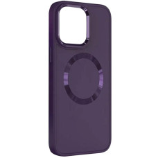TPU чехол Bonbon Metal Style with MagSafe для Apple iPhone 11 (6.1")