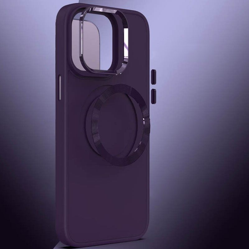 TPU чехол Bonbon Metal Style with MagSafe для Apple iPhone 11 (6.1")