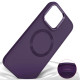 TPU чехол Bonbon Metal Style with MagSafe для Apple iPhone 11 (6.1")