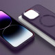TPU чехол Bonbon Metal Style with MagSafe для Apple iPhone 11 (6.1")
