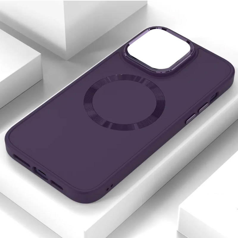 TPU чехол Bonbon Metal Style with MagSafe для Apple iPhone 11 (6.1")
