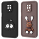 Чохол Pretty Things Case Xiaomi Redmi Note 9S/Note 9 Pro black/fluffy black