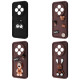 Чохол Pretty Things Case Xiaomi Redmi 14C 4G/Poco C75 black/fluffy black