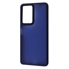 Чохол WAVE Matte Color Case Xiaomi Redmi Note 11 4G/Redmi Note 11S midnight blue