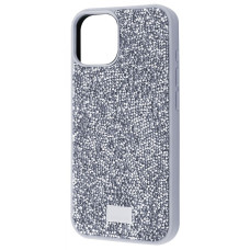 Чохол Bling World Rock Diamond (TPU) iPhone 14 white titanium