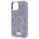 Чохол Bling World Rock Diamond (TPU) iPhone 14 white titanium