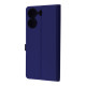 Чохол WAVE Flap Case Xiaomi Redmi Note 13 Pro 4G/Poco M6 Pro 4G blue