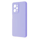 Чохол WAVE Full Silicone Cover Xiaomi Redmi 12 4G light purple