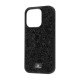 Чохол Bling World Rock Diamond (TPU) iPhone 14 Pro Max black titanium