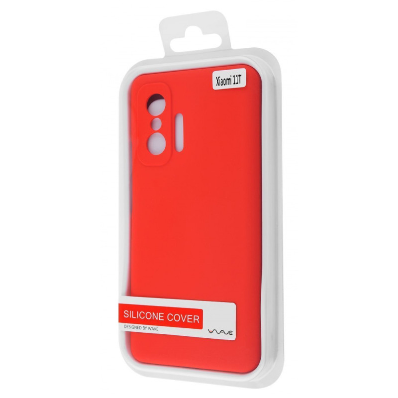 Чохол WAVE Full Silicone Cover Xiaomi 11T/11T Pro black