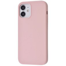 Чохол WAVE Full Silicone Cover iPhone 12 mini pink sand