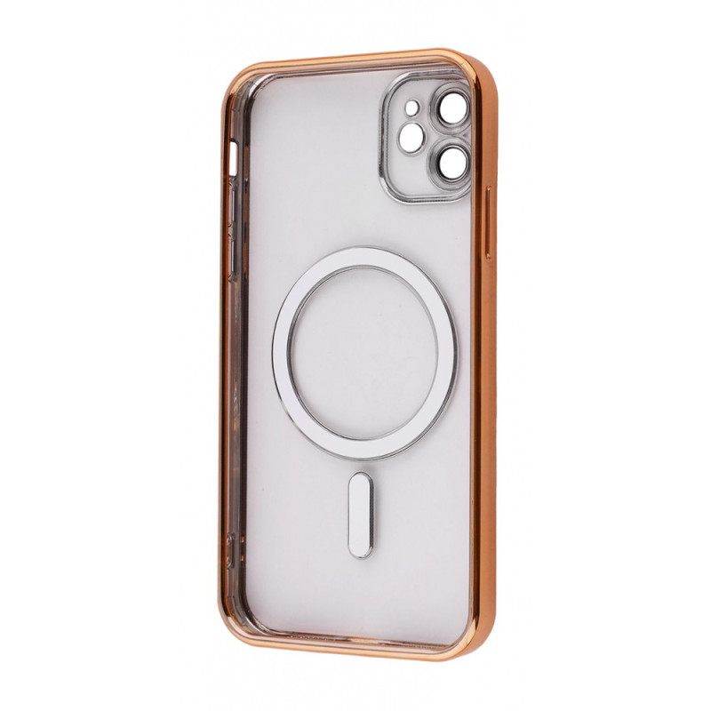 Чохол Metal Matte Case with Magnetic Ring iPhone 11 dark green