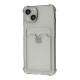 Чохол WAVE Pocket Case iPhone 13 black